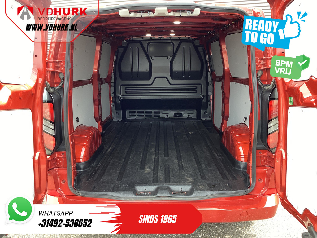 Ford Transit Custom Bestelbus 2.0 TDCI 150 pk L2 Limited BPM VRIJ! Garantie tot 1-28'/ Adapt. Cruise/ LED/ Stoelverw./ Stuurverw./ Carplay/ PDC/ Camera 4