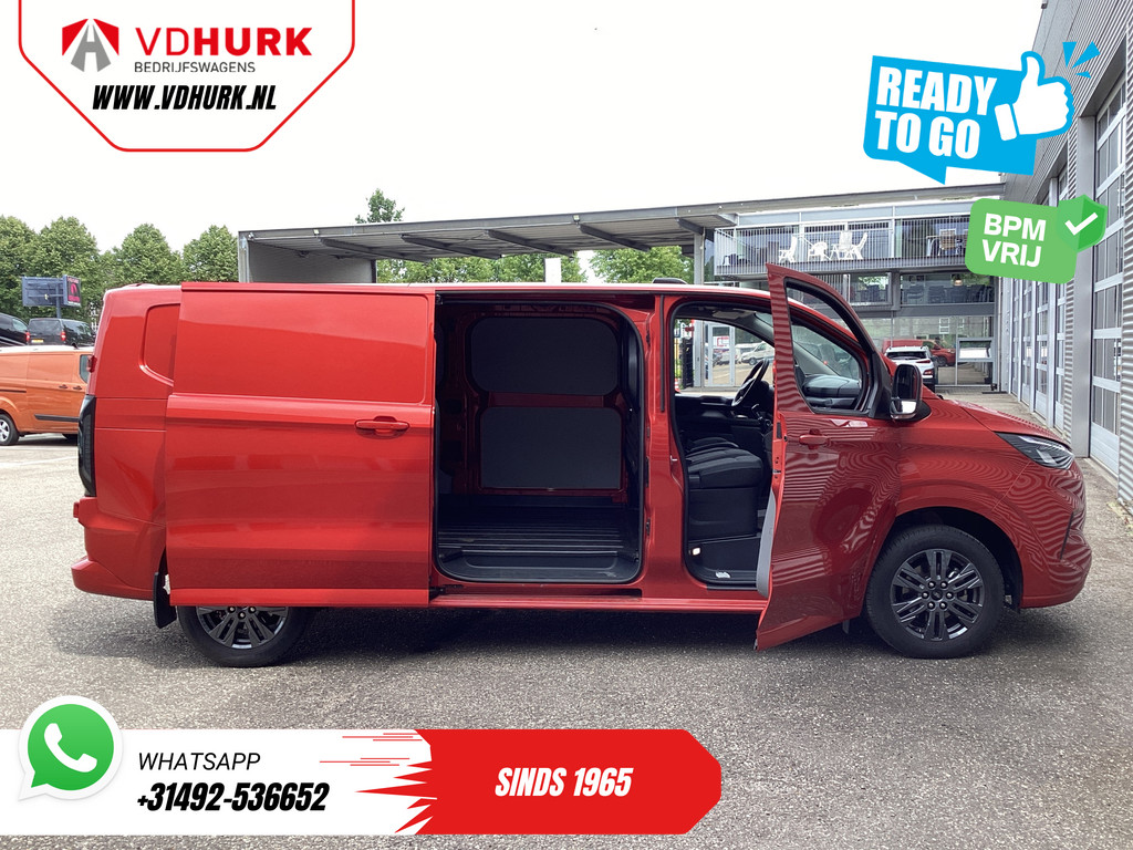 Ford Transit Custom Bestelbus 2.0 TDCI 150 pk L2 Limited BPM VRIJ! Garantie tot 1-28'/ Adapt. Cruise/ LED/ Stoelverw./ Stuurverw./ Carplay/ PDC/ Camera 5