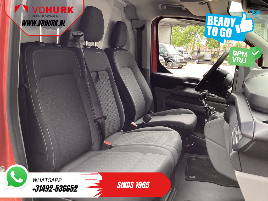 Ford Transit Custom Bestelbus 2.0 TDCI 150 pk L2 Limited BPM VRIJ! Garantie tot 1-28'/ Adapt. Cruise/ LED/ Stoelverw./ Stuurverw./ Carplay/ PDC/ Camera 8