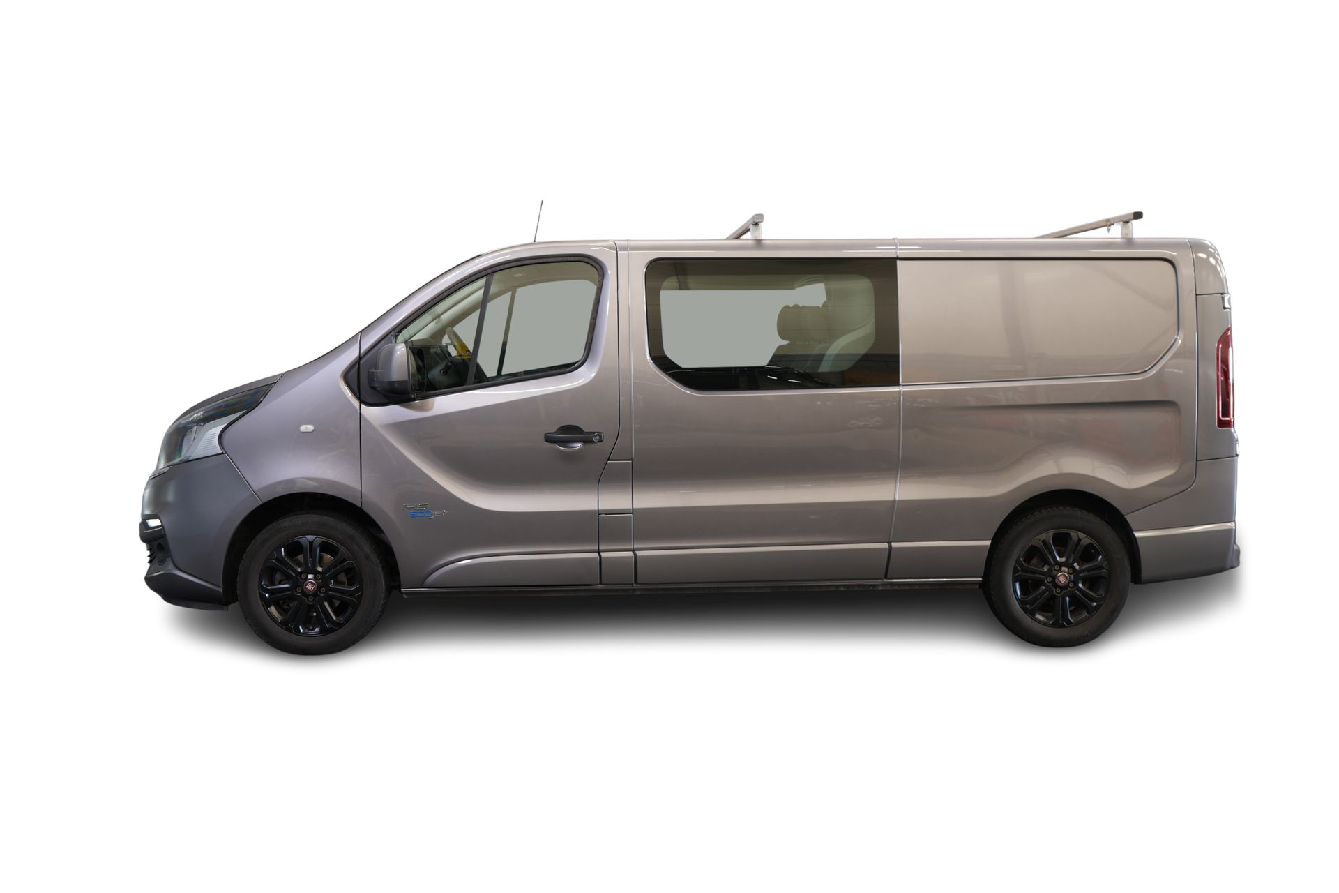 Fiat Talento Bestelbus 2.0 MJ 145pk L2 DC Dubbel Cabine BPM VRIJ! NL Auto/ Navi/ Camera/ Cruise/ LMV/ Trekhaak 3