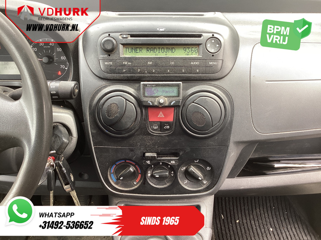 Peugeot Bipper Bestelbus 1.4 HDi EXPORT ONLY Rijdt prima/ Carkit/ Betimmerd/ Radio/ Trekhaak 10