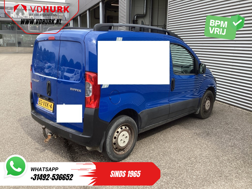 Peugeot Bipper Bestelbus 1.4 HDi EXPORT ONLY Rijdt prima/ Carkit/ Betimmerd/ Radio/ Trekhaak 12