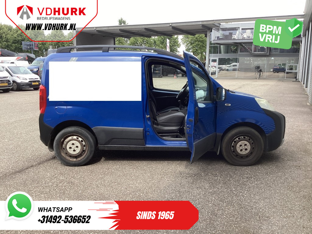 Peugeot Bipper Bestelbus 1.4 HDi EXPORT ONLY Rijdt prima/ Carkit/ Betimmerd/ Radio/ Trekhaak 5
