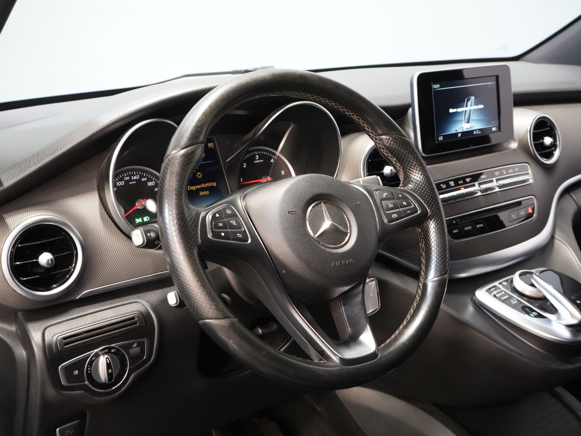 Mercedes-Benz V-Klasse Bestelbus 250d XL L3 Avantgarde DC Dubbel Cabine BPM VRIJ! LED/ Leder/ Climate/ 2xSchuifdeur/ Standkachel/ Stoelverw/ Navi/ Elek.Klep/ Cam 13