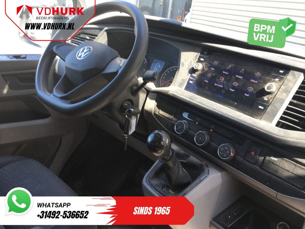 Volkswagen Transporter Bestelbus 2.0 TDI L2 BPM VRIJ! Imperiaal/ Carplay/ Airco/ Cruise/ PDC/ Trekhaak 2