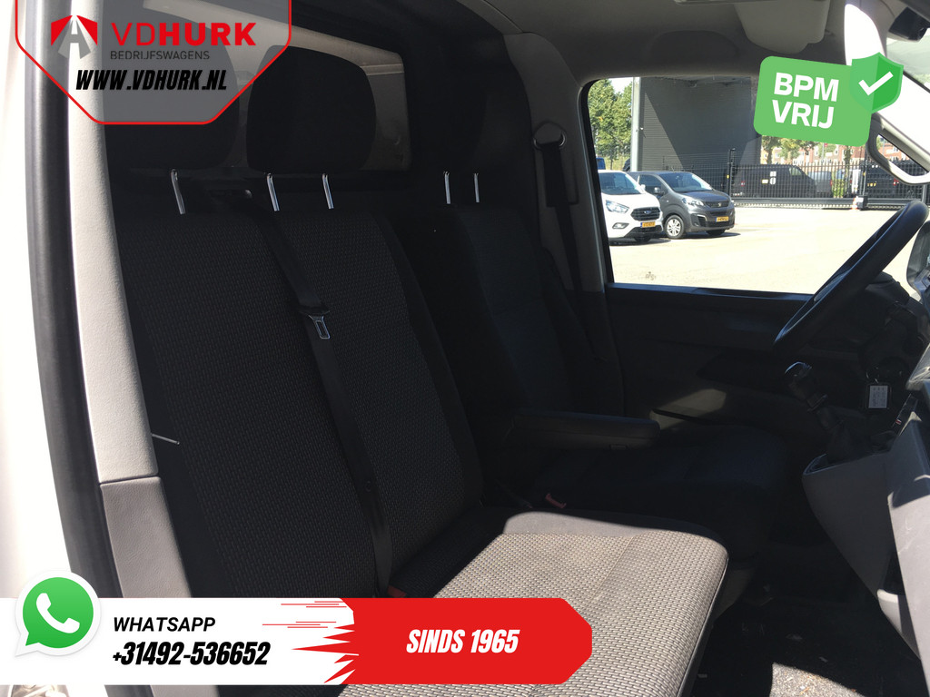 Volkswagen Transporter Bestelbus 2.0 TDI L2 BPM VRIJ! Imperiaal/ Carplay/ Airco/ Cruise/ PDC/ Trekhaak 9
