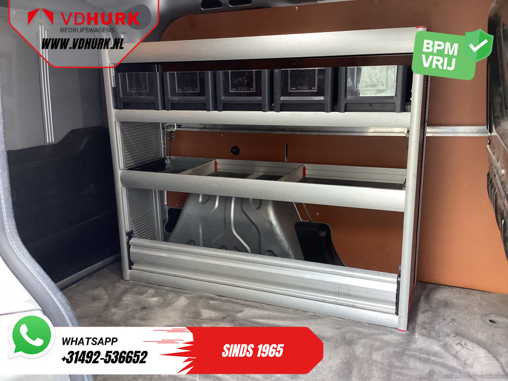 Fiat Dobló Cargo Bestelbus 1.3 MJ 95 pk BPM VRIJ! NL Auto/ Navi/ Airco/ Cruise/ PDC 8