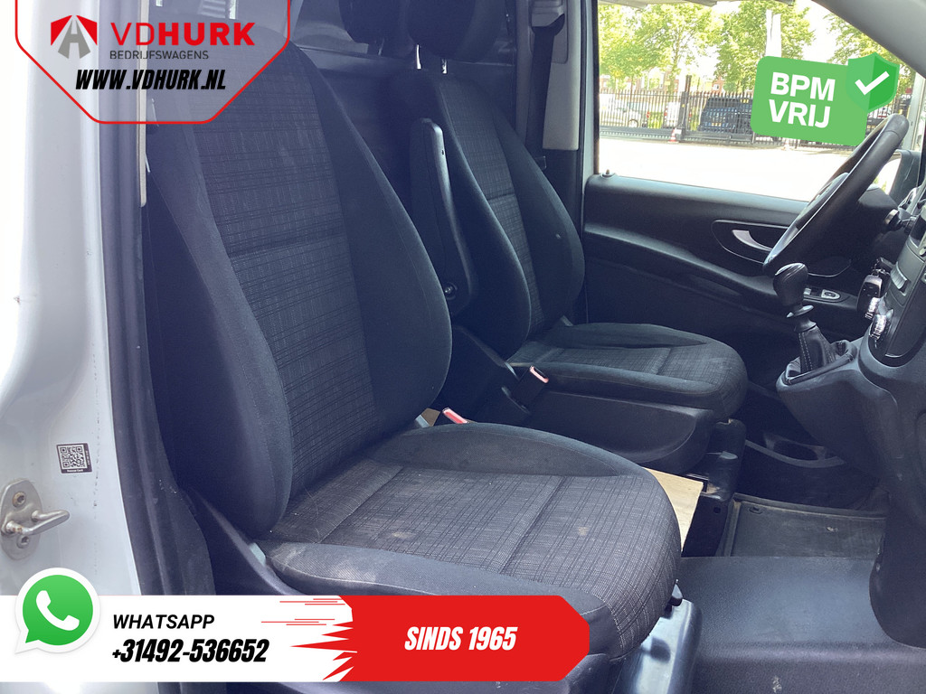 Mercedes-Benz Vito Bestelbus 116 CDI L3 XL EXPORT ONLY 2xSchuifdeur/ Standkachel/ Stoelverw./ Cruise/ Airco/ Trekhaak 11