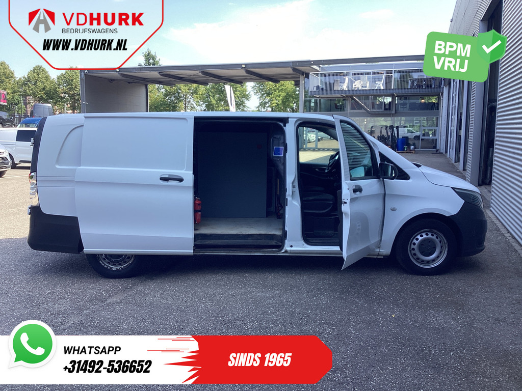 Mercedes-Benz Vito Bestelbus 116 CDI L3 XL EXPORT ONLY 2xSchuifdeur/ Standkachel/ Stoelverw./ Cruise/ Airco/ Trekhaak 5