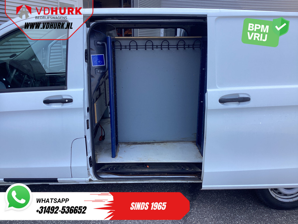 Mercedes-Benz Vito Bestelbus 116 CDI L3 XL EXPORT ONLY 2xSchuifdeur/ Standkachel/ Stoelverw./ Cruise/ Airco/ Trekhaak 9