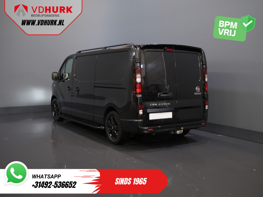 Fiat Talento Bestelbus 2.0 MJ 170 pk Aut. L2 BPM VRIJ! NL Auto/ 2xSchuifdeur/ Sidestep/ Navi/ Camera/ PDC/ Cruise/ Trekhaak/ Airco 1
