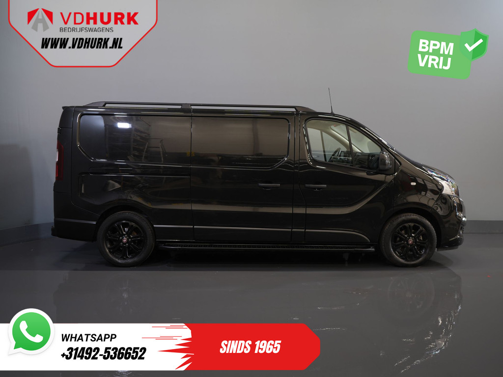 Fiat Talento Bestelbus 2.0 MJ 170 pk Aut. L2 BPM VRIJ! NL Auto/ 2xSchuifdeur/ Sidestep/ Navi/ Camera/ PDC/ Cruise/ Trekhaak/ Airco 10