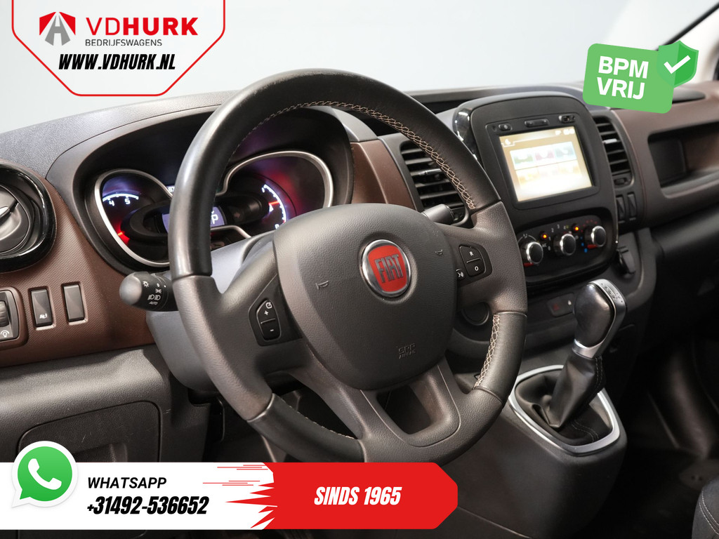 Fiat Talento Bestelbus 2.0 MJ 170 pk Aut. L2 BPM VRIJ! NL Auto/ 2xSchuifdeur/ Sidestep/ Navi/ Camera/ PDC/ Cruise/ Trekhaak/ Airco 13