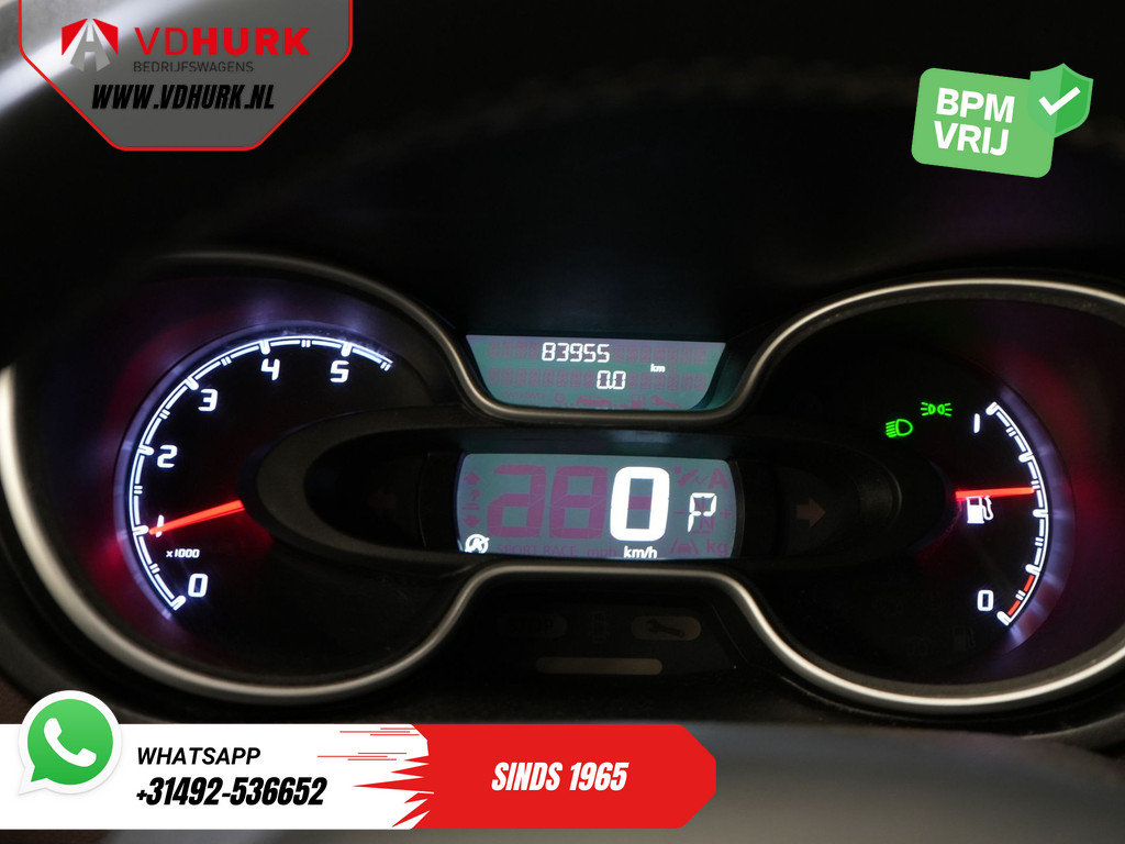 Fiat Talento Bestelbus 2.0 MJ 170 pk Aut. L2 BPM VRIJ! NL Auto/ 2xSchuifdeur/ Sidestep/ Navi/ Camera/ PDC/ Cruise/ Trekhaak/ Airco 19