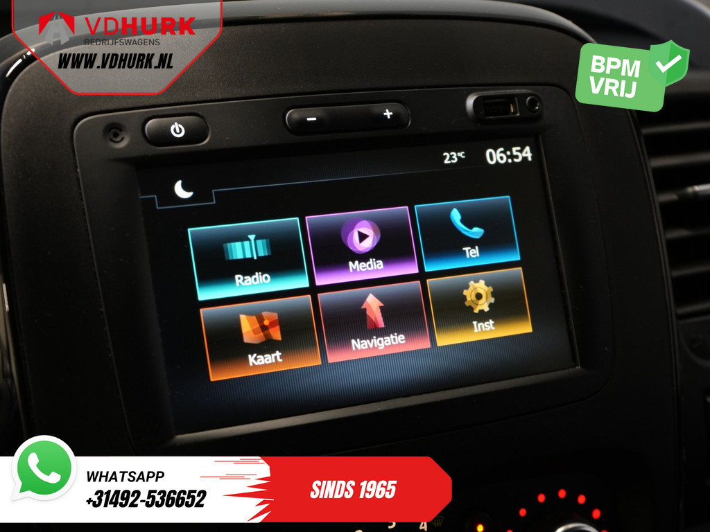 Fiat Talento Bestelbus 2.0 MJ 170 pk Aut. L2 BPM VRIJ! NL Auto/ 2xSchuifdeur/ Sidestep/ Navi/ Camera/ PDC/ Cruise/ Trekhaak/ Airco 22