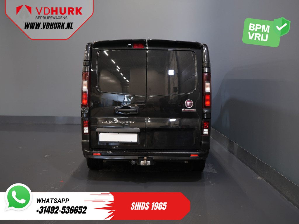 Fiat Talento Bestelbus 2.0 MJ 170 pk Aut. L2 BPM VRIJ! NL Auto/ 2xSchuifdeur/ Sidestep/ Navi/ Camera/ PDC/ Cruise/ Trekhaak/ Airco 5