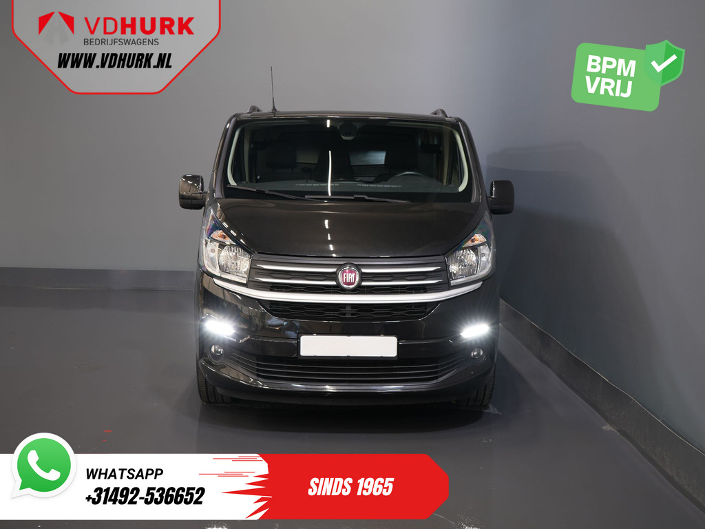 Fiat Talento Bestelbus 2.0 MJ 170 pk Aut. L2 BPM VRIJ! NL Auto/ 2xSchuifdeur/ Sidestep/ Navi/ Camera/ PDC/ Cruise/ Trekhaak/ Airco 6