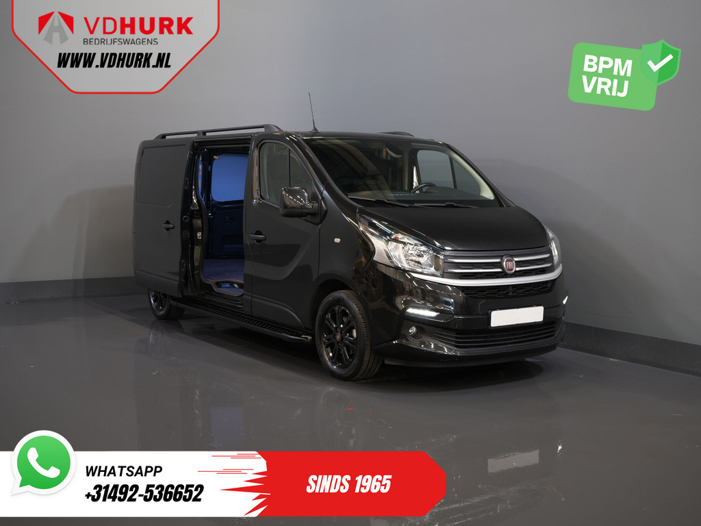 Fiat Talento Bestelbus 2.0 MJ 170 pk Aut. L2 BPM VRIJ! NL Auto/ 2xSchuifdeur/ Sidestep/ Navi/ Camera/ PDC/ Cruise/ Trekhaak/ Airco 8