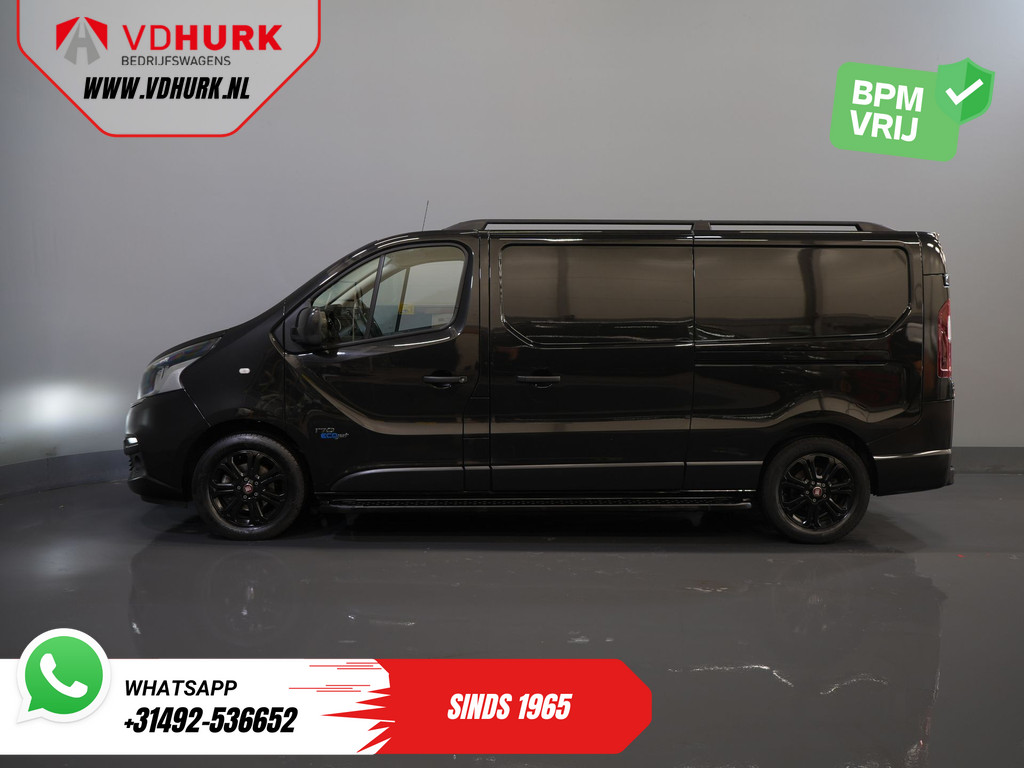 Fiat Talento Bestelbus 2.0 MJ 170 pk Aut. L2 BPM VRIJ! NL Auto/ 2xSchuifdeur/ Sidestep/ Navi/ Camera/ PDC/ Cruise/ Trekhaak/ Airco 9