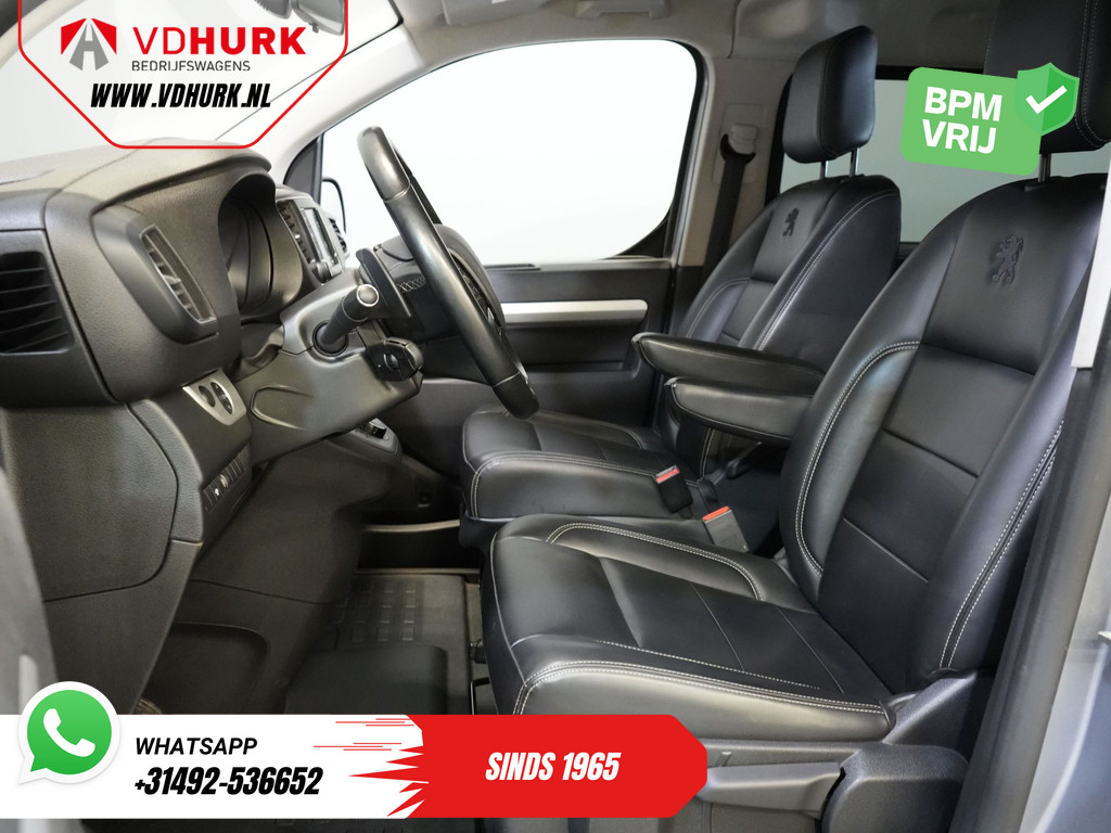 Peugeot Expert Bestelbus 2.0 HDI 180 pk Aut. Sport Edition Nr 128 DC Dubbel Cabine Adapt.Cruise/ 2xSchuifdeur/ Leder/ Xenon/ Head Up/ Climate/ Alarm/ Sto 11