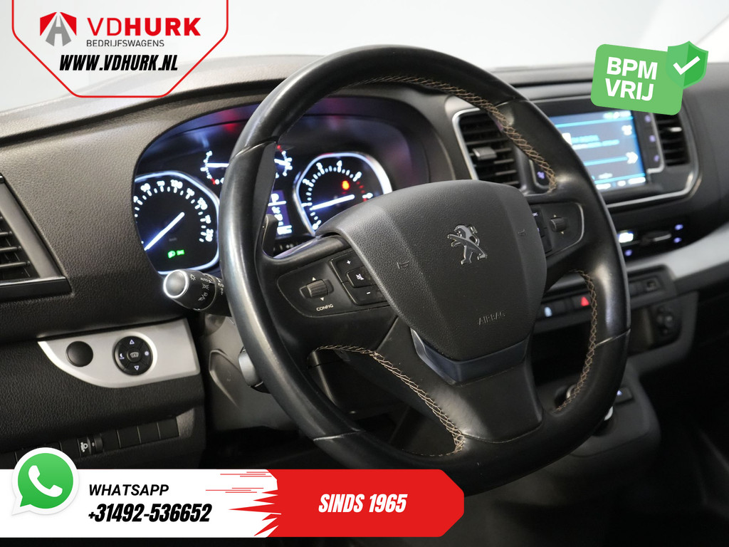 Peugeot Expert Bestelbus 2.0 HDI 180 pk Aut. Sport Edition Nr 128 DC Dubbel Cabine Adapt.Cruise/ 2xSchuifdeur/ Leder/ Xenon/ Head Up/ Climate/ Alarm/ Sto 13