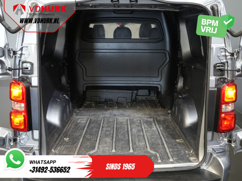 Peugeot Expert Bestelbus 2.0 HDI 180 pk Aut. Sport Edition Nr 128 DC Dubbel Cabine Adapt.Cruise/ 2xSchuifdeur/ Leder/ Xenon/ Head Up/ Climate/ Alarm/ Sto 14