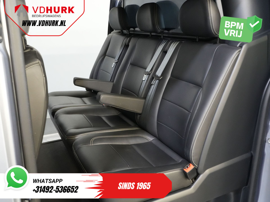 Peugeot Expert Bestelbus 2.0 HDI 180 pk Aut. Sport Edition Nr 128 DC Dubbel Cabine Adapt.Cruise/ 2xSchuifdeur/ Leder/ Xenon/ Head Up/ Climate/ Alarm/ Sto 16