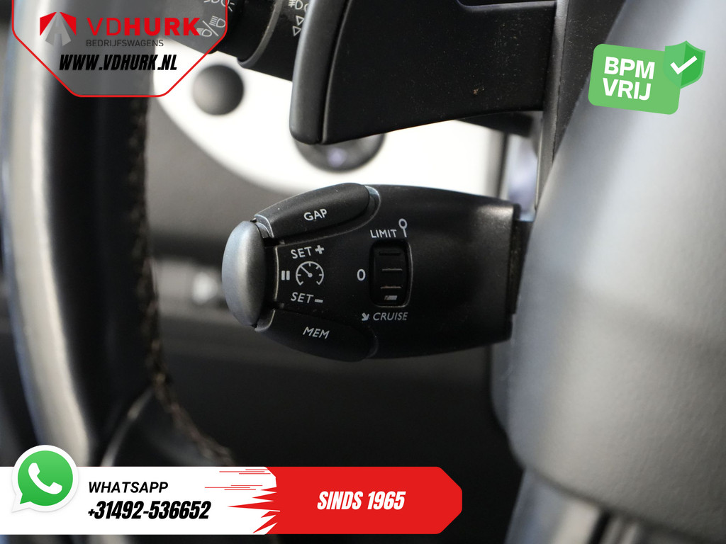 Peugeot Expert Bestelbus 2.0 HDI 180 pk Aut. Sport Edition Nr 128 DC Dubbel Cabine Adapt.Cruise/ 2xSchuifdeur/ Leder/ Xenon/ Head Up/ Climate/ Alarm/ Sto 18