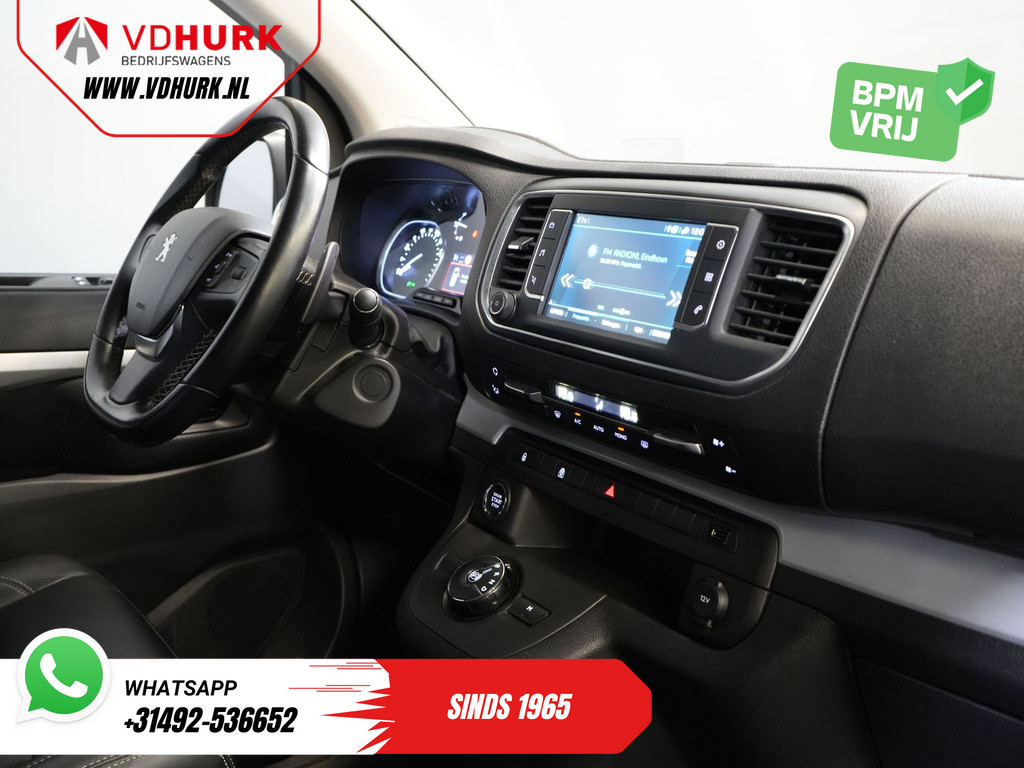 Peugeot Expert Bestelbus 2.0 HDI 180 pk Aut. Sport Edition Nr 128 DC Dubbel Cabine Adapt.Cruise/ 2xSchuifdeur/ Leder/ Xenon/ Head Up/ Climate/ Alarm/ Sto 2