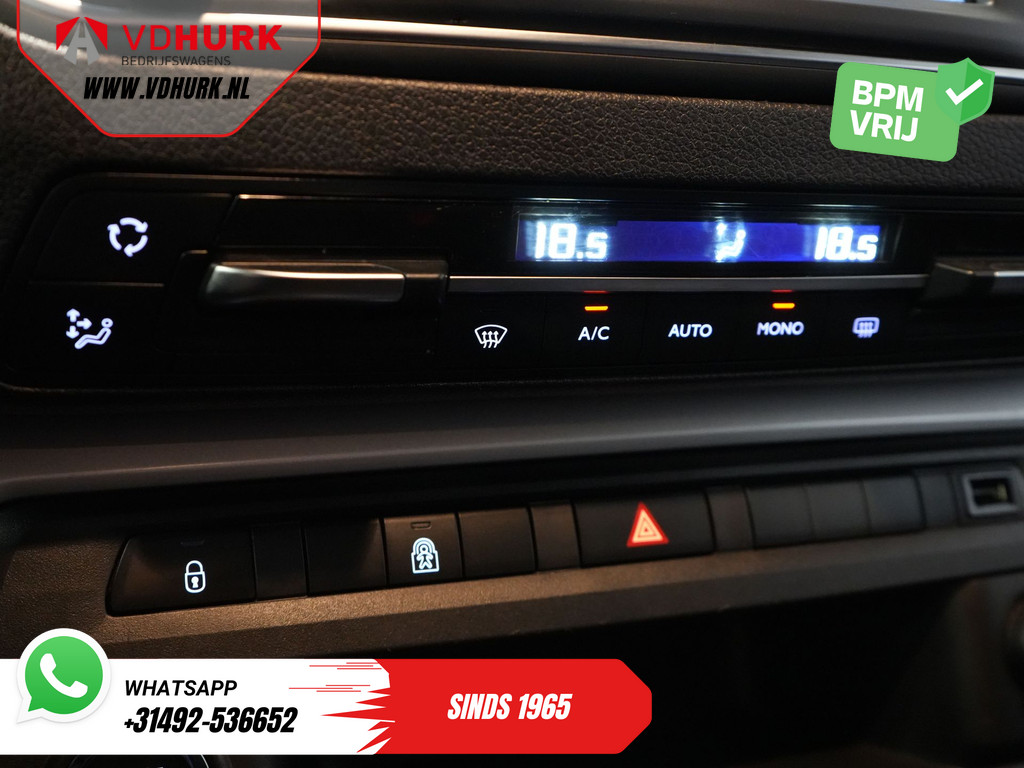 Peugeot Expert Bestelbus 2.0 HDI 180 pk Aut. Sport Edition Nr 128 DC Dubbel Cabine Adapt.Cruise/ 2xSchuifdeur/ Leder/ Xenon/ Head Up/ Climate/ Alarm/ Sto 22