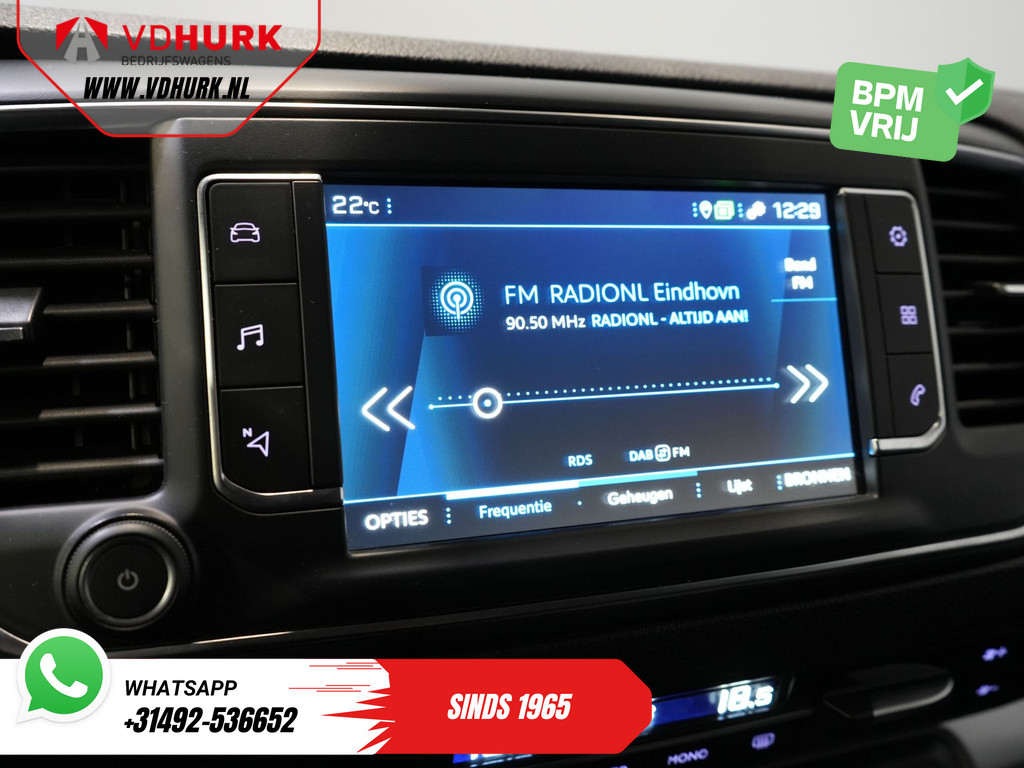 Peugeot Expert Bestelbus 2.0 HDI 180 pk Aut. Sport Edition Nr 128 DC Dubbel Cabine Adapt.Cruise/ 2xSchuifdeur/ Leder/ Xenon/ Head Up/ Climate/ Alarm/ Sto 23