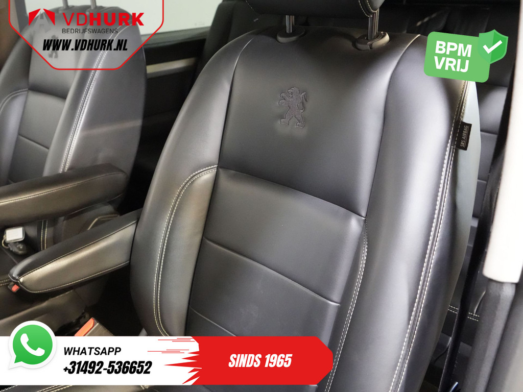 Peugeot Expert Bestelbus 2.0 HDI 180 pk Aut. Sport Edition Nr 128 DC Dubbel Cabine Adapt.Cruise/ 2xSchuifdeur/ Leder/ Xenon/ Head Up/ Climate/ Alarm/ Sto 26