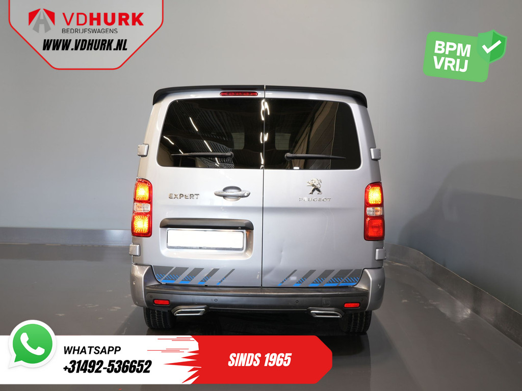 Peugeot Expert Bestelbus 2.0 HDI 180 pk Aut. Sport Edition Nr 128 DC Dubbel Cabine Adapt.Cruise/ 2xSchuifdeur/ Leder/ Xenon/ Head Up/ Climate/ Alarm/ Sto 5