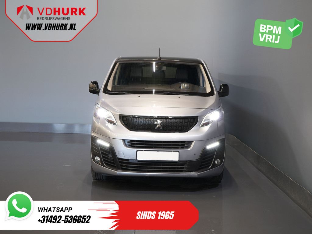 Peugeot Expert Bestelbus 2.0 HDI 180 pk Aut. Sport Edition Nr 128 DC Dubbel Cabine Adapt.Cruise/ 2xSchuifdeur/ Leder/ Xenon/ Head Up/ Climate/ Alarm/ Sto 6