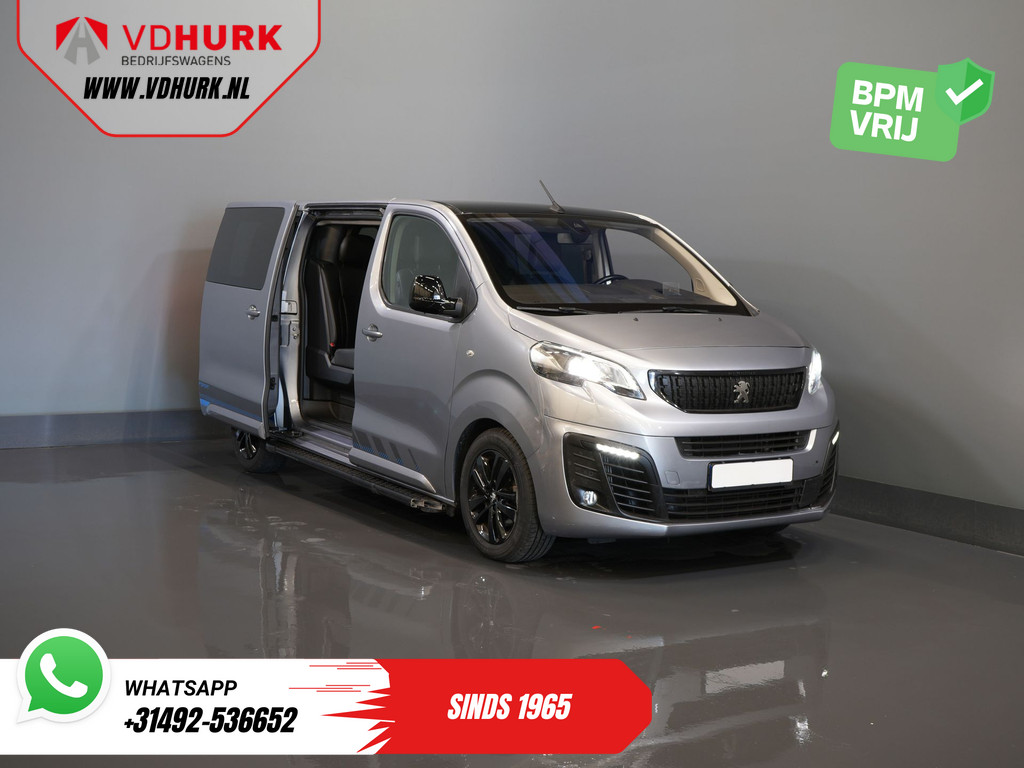 Peugeot Expert Bestelbus 2.0 HDI 180 pk Aut. Sport Edition Nr 128 DC Dubbel Cabine Adapt.Cruise/ 2xSchuifdeur/ Leder/ Xenon/ Head Up/ Climate/ Alarm/ Sto 8