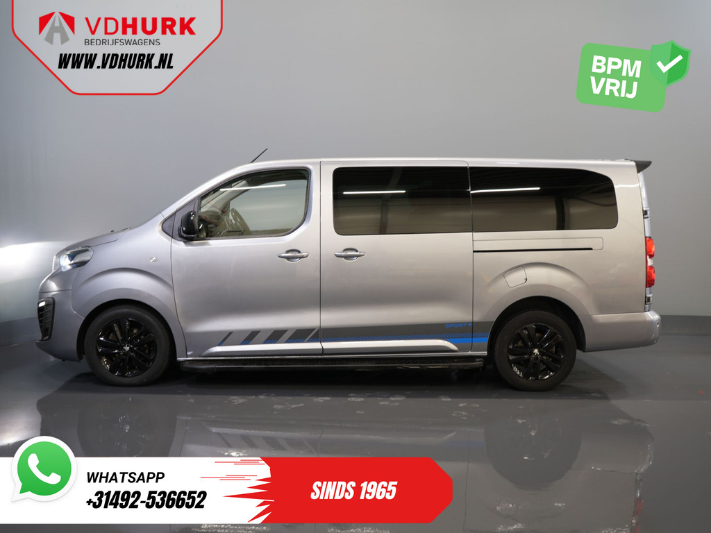 Peugeot Expert Bestelbus 2.0 HDI 180 pk Aut. Sport Edition Nr 128 DC Dubbel Cabine Adapt.Cruise/ 2xSchuifdeur/ Leder/ Xenon/ Head Up/ Climate/ Alarm/ Sto 9