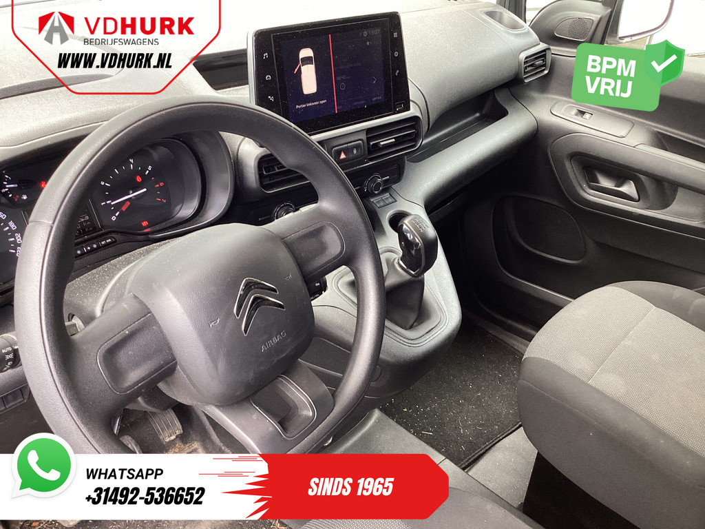 Citroën Berlingo Bestelbus 1.5 HDI 100 pk BPM VRIJ! Carplay/ Airco/ Cruise 1