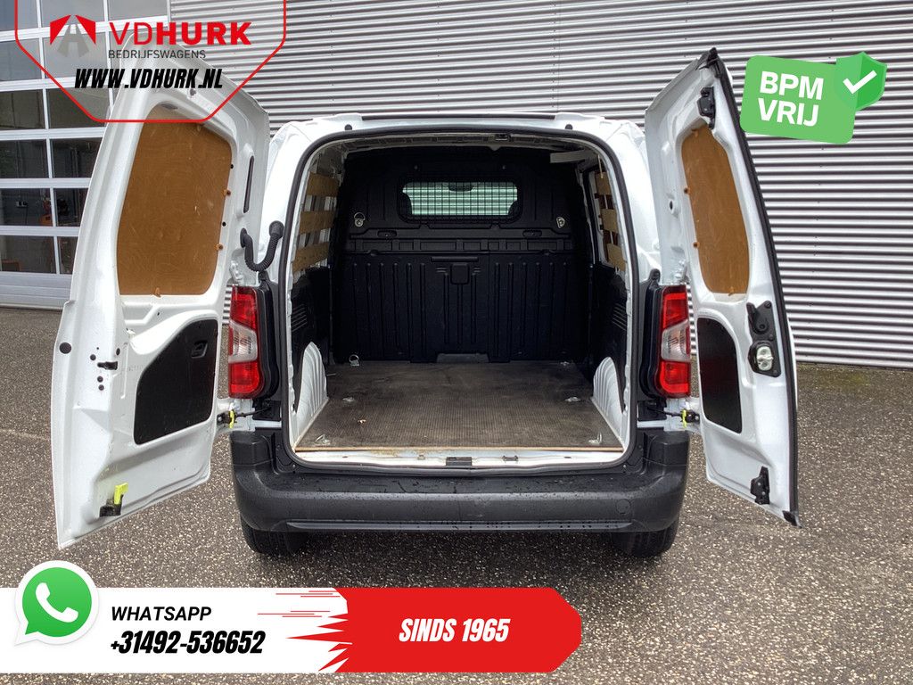 Citroën Berlingo Bestelbus 1.5 HDI 100 pk BPM VRIJ! Carplay/ Airco/ Cruise 3