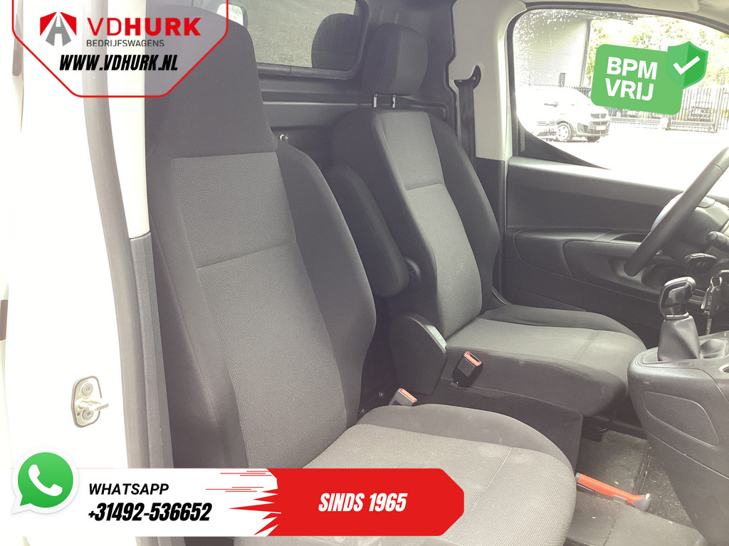 Citroën Berlingo Bestelbus 1.5 HDI 100 pk BPM VRIJ! Carplay/ Airco/ Cruise 6