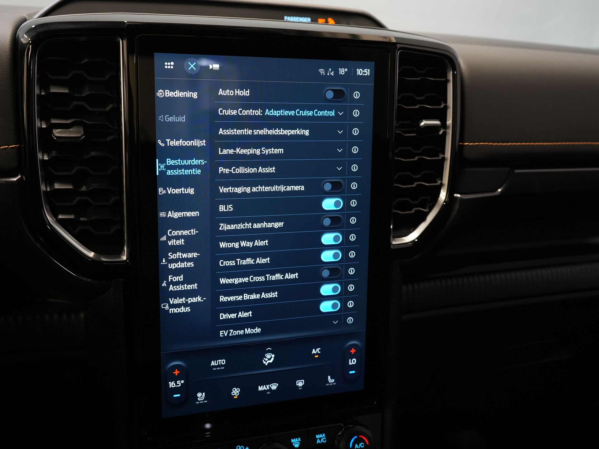 Ford Ranger Bestelbus Wildtrak 2.3 PHEV Double Cab 4x4/ B&O/ Tech-Pack/ Adapt.Cruise/ 3.5t Trekverm./ 360 Camera/ Leder/ Alarm/ Navi/ Carplay/ Trekhaa 28