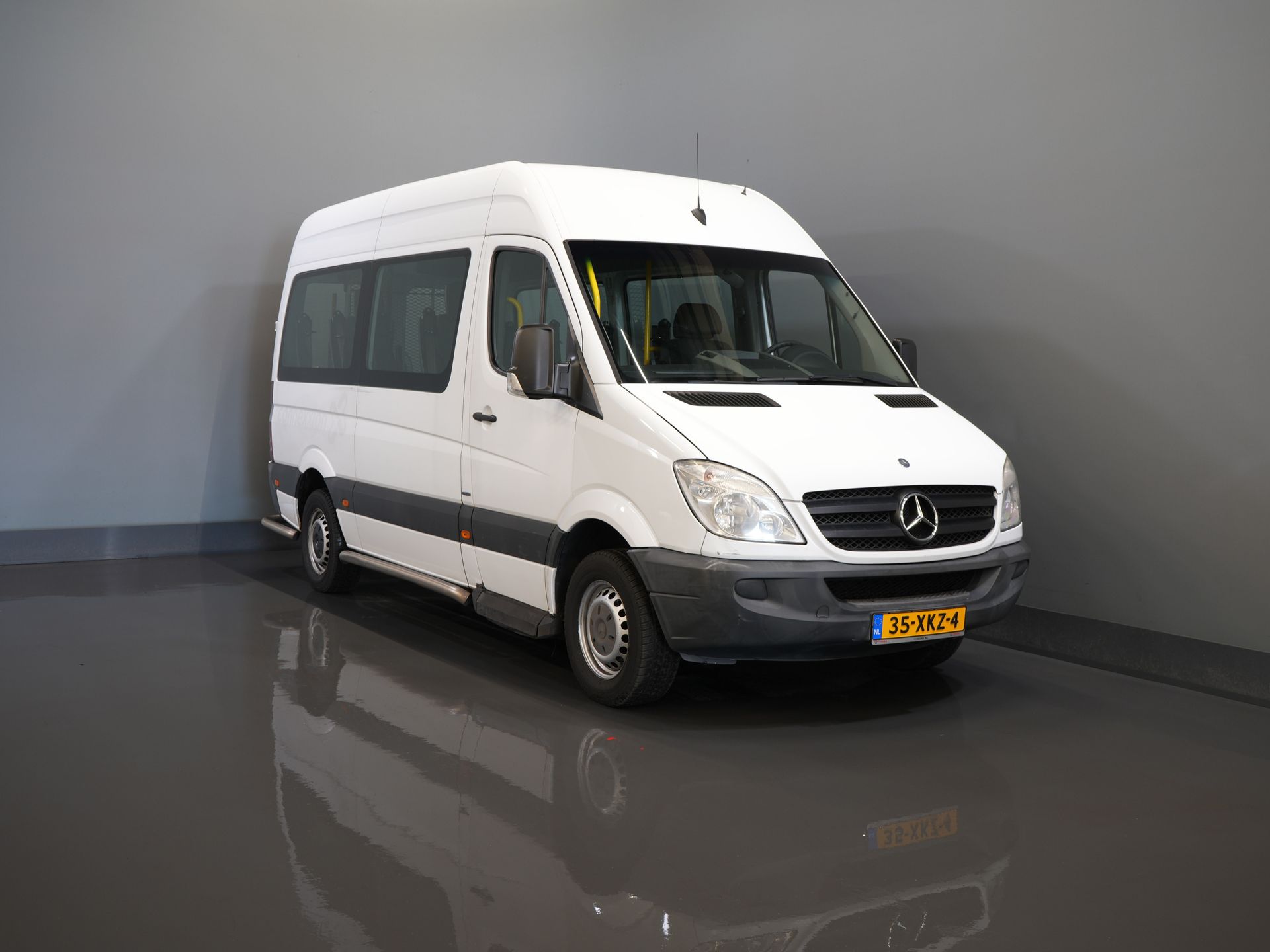 Mercedes-Benz Sprinter Personenvervoer 313 2.2 CDI L2H2 €9.922 Incl. BTW BPM VRIJ! EXPORT Combi/ 9 Persoons/ Kombi/ 9P/ Airco/ Rolstoellift 0