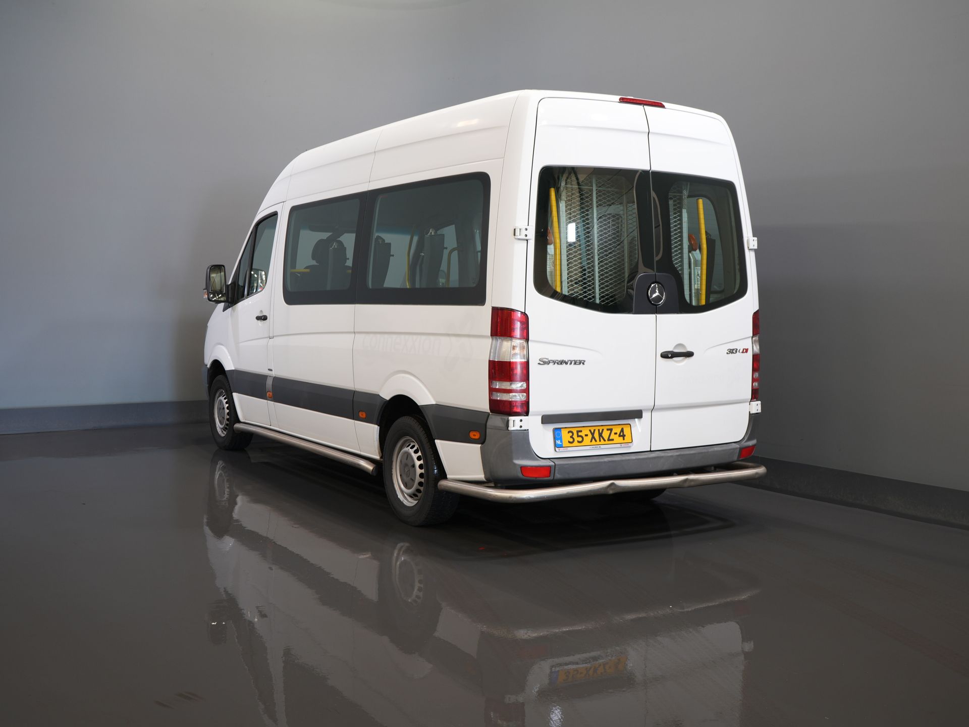 Mercedes-Benz Sprinter Personenvervoer 313 2.2 CDI L2H2 €9.922 Incl. BTW BPM VRIJ! EXPORT Combi/ 9 Persoons/ Kombi/ 9P/ Airco/ Rolstoellift 1