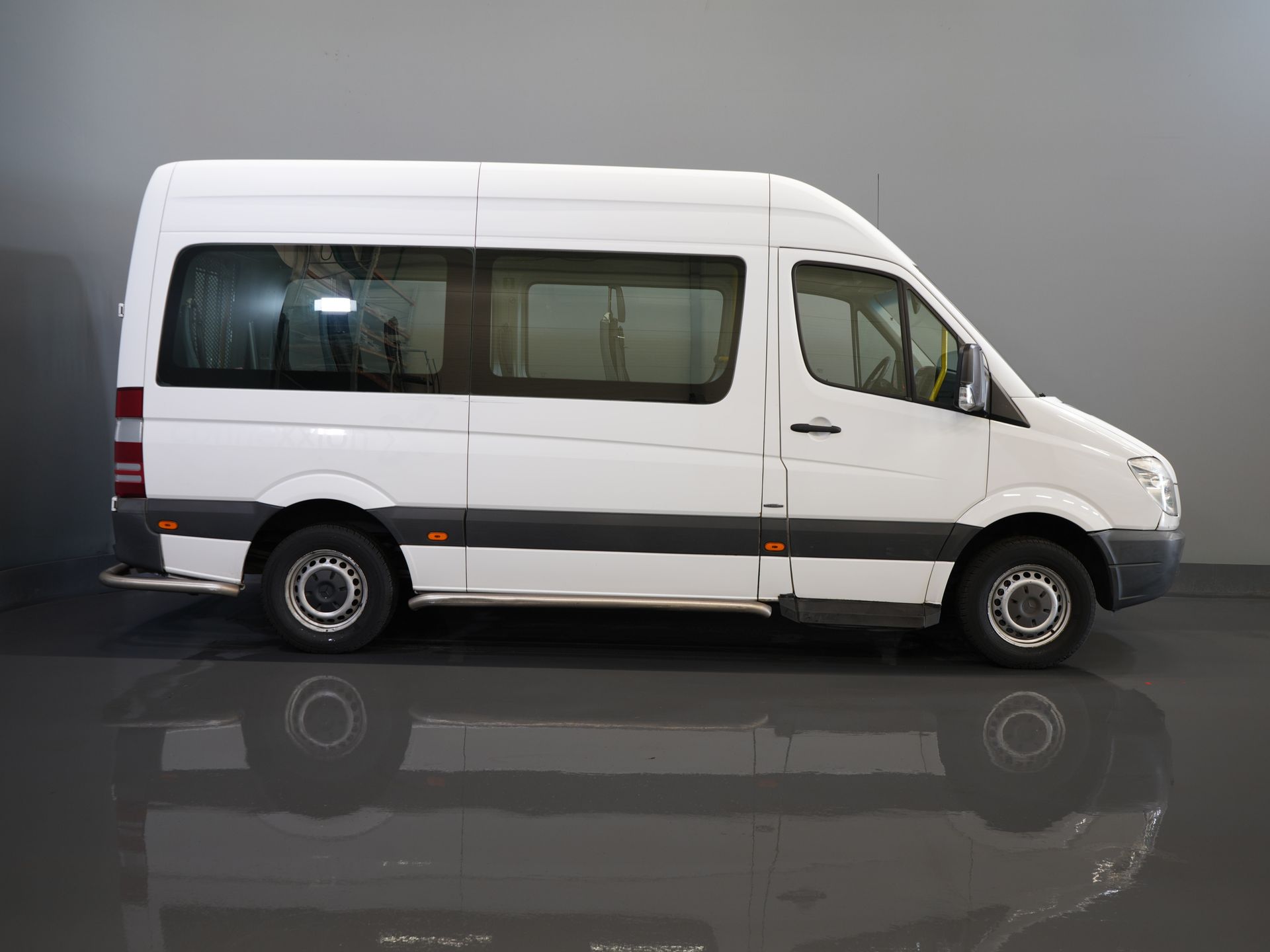 Mercedes-Benz Sprinter Personenvervoer 313 2.2 CDI L2H2 €9.922 Incl. BTW BPM VRIJ! EXPORT Combi/ 9 Persoons/ Kombi/ 9P/ Airco/ Rolstoellift 10