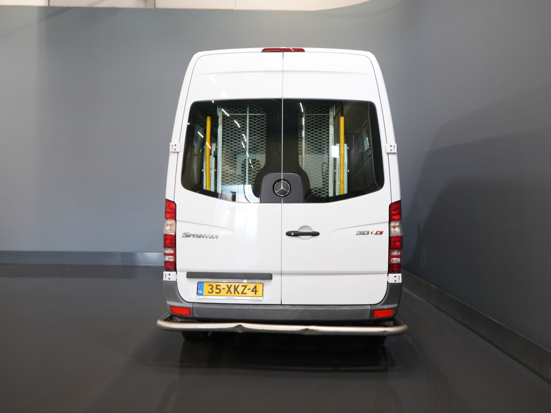 Mercedes-Benz Sprinter Personenvervoer 313 2.2 CDI L2H2 €9.922 Incl. BTW BPM VRIJ! EXPORT Combi/ 9 Persoons/ Kombi/ 9P/ Airco/ Rolstoellift 5