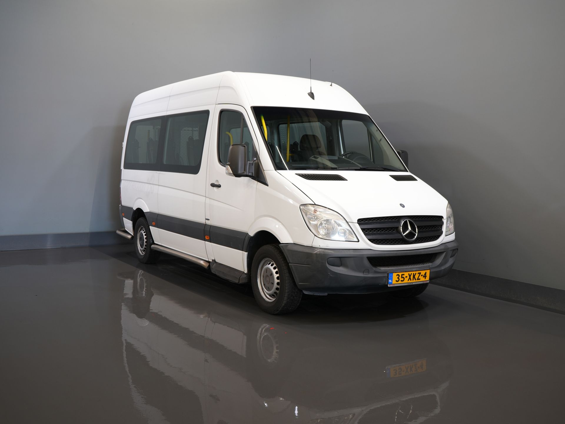 Mercedes-Benz Sprinter Personenvervoer 313 2.2 CDI L2H2 €9.922 Incl. BTW BPM VRIJ! EXPORT Combi/ 9 Persoons/ Kombi/ 9P/ Airco/ Rolstoellift 8