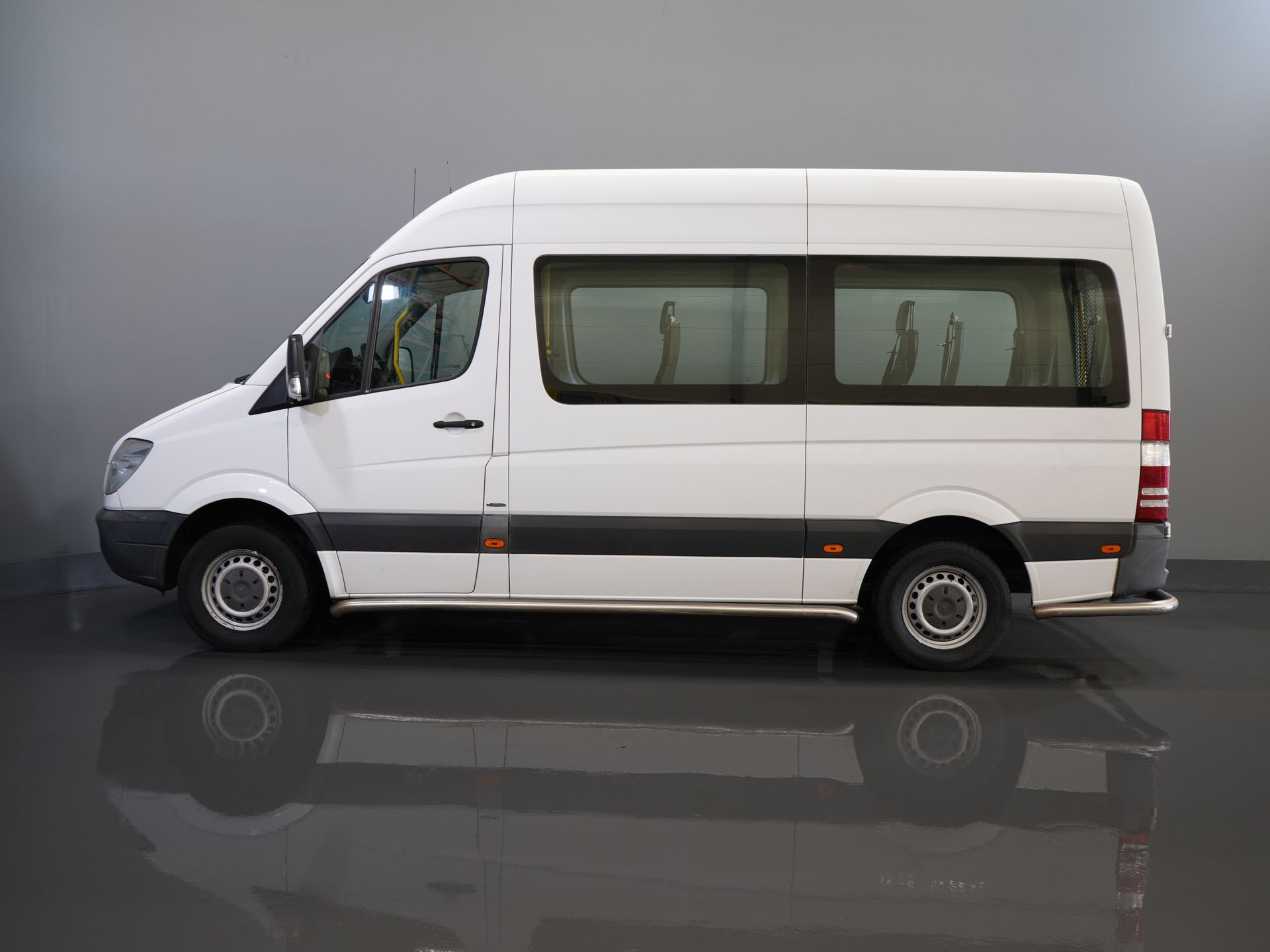 Mercedes-Benz Sprinter Personenvervoer 313 2.2 CDI L2H2 €9.922 Incl. BTW BPM VRIJ! EXPORT Combi/ 9 Persoons/ Kombi/ 9P/ Airco/ Rolstoellift 9