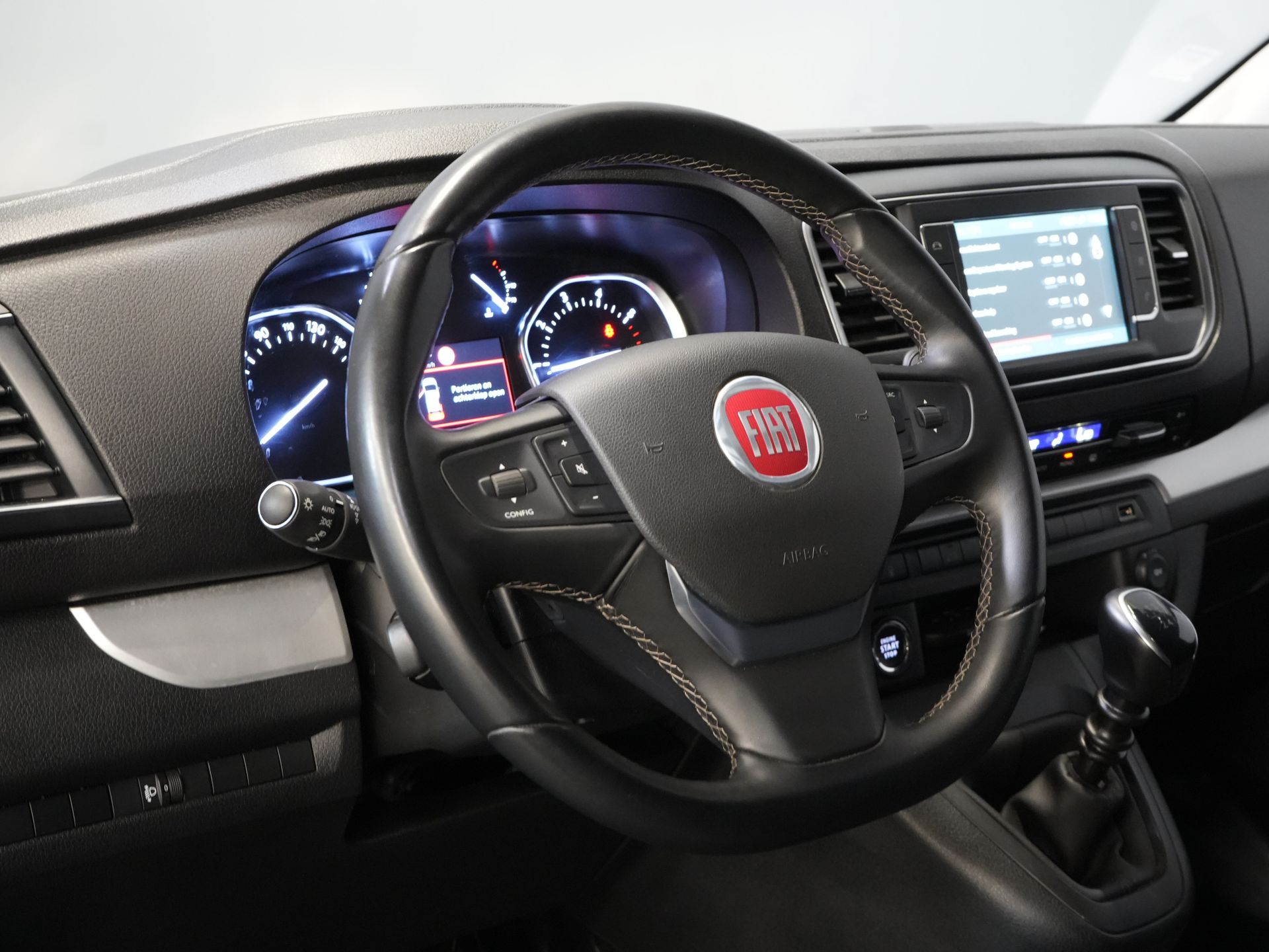 Fiat Scudo Bestelbus Fiat Scudo 2.0 MJ 145 pk L3 BPM VRIJ! Adapt.Cruise/ Climate/ Keyless/ Carplay/ Camera/ PDC 13
