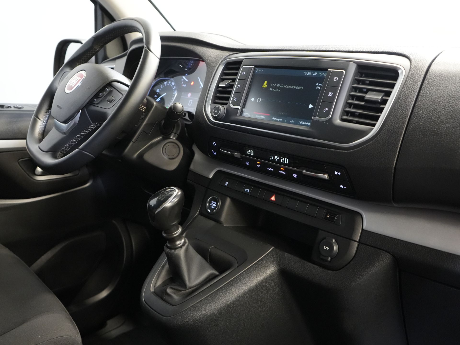 Fiat Scudo Bestelbus 2.0 MJ 145 pk L3 BPM VRIJ! Adapt.Cruise/ Climate/ Keyless/ Carplay/ Camera/ PDC 2
