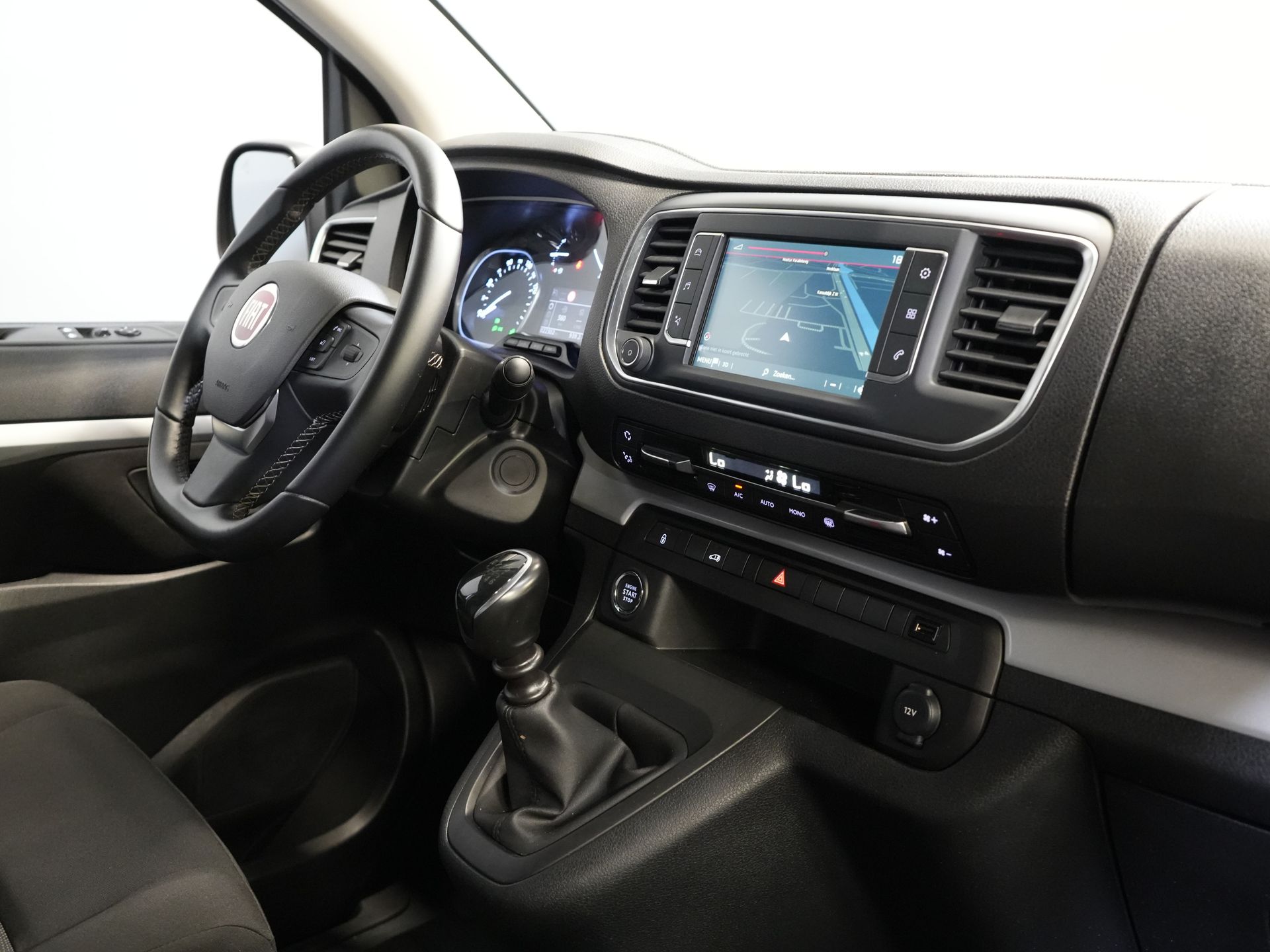 Fiat Scudo Bestelbus 2.0 MJ 145 pk L3 BPM VRIJ! Adapt.Cruise/ Climate/ Keyless/ Carplay/ Camera/ PDC 2