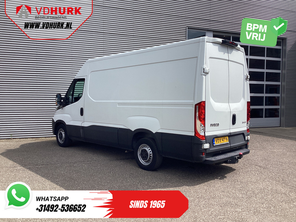 Iveco Daily Bestelbus 35S16V 2.3 ZF Aut. 352 L3H2 EXPORT ONLY 270Gr. Deuren/ 3.5t Trekverm./ Climate/ Camera/ Trekhaak 1